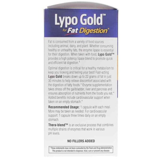 Lypo Gold, ENZ